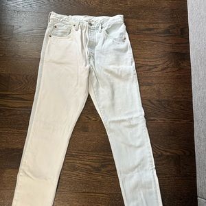 Two-Tone Levi Jeans